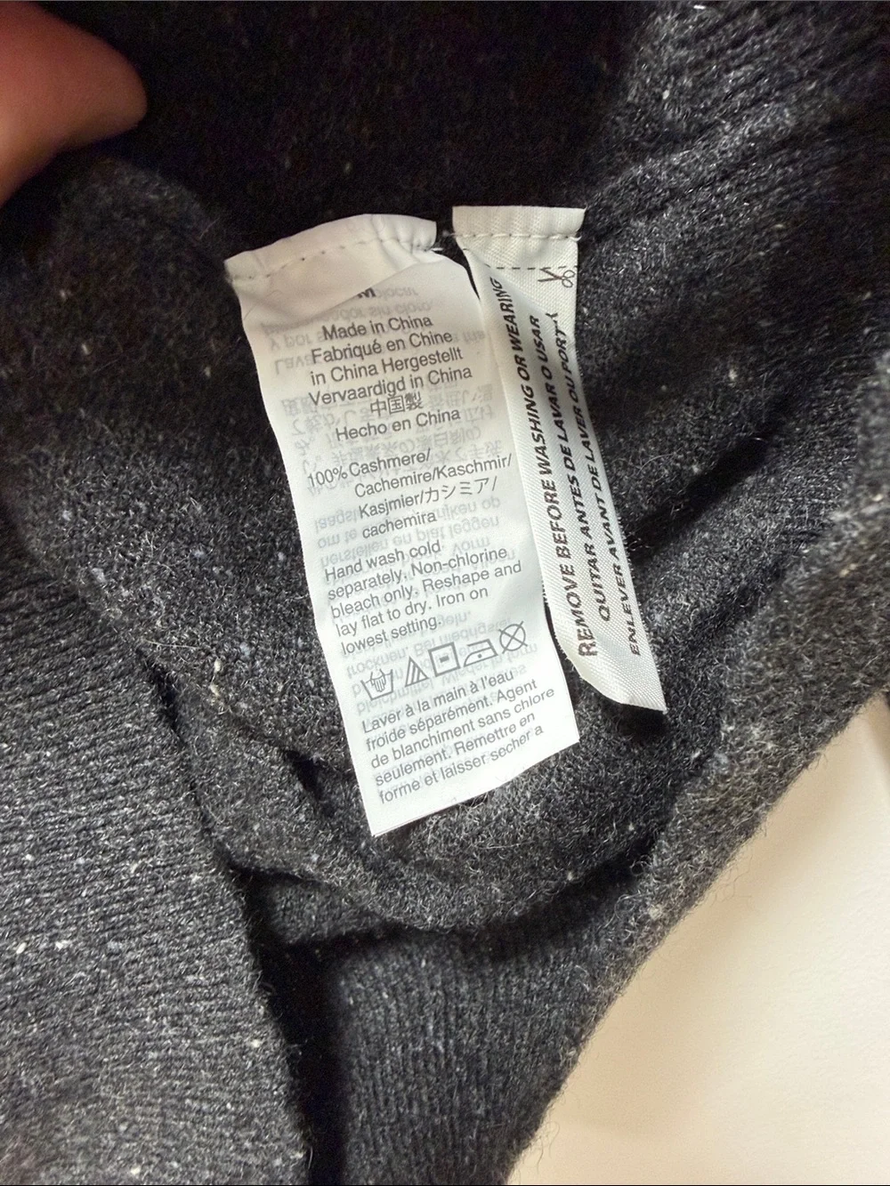 J. Crew Men’s 100% Cashmere Crewneck Sweater